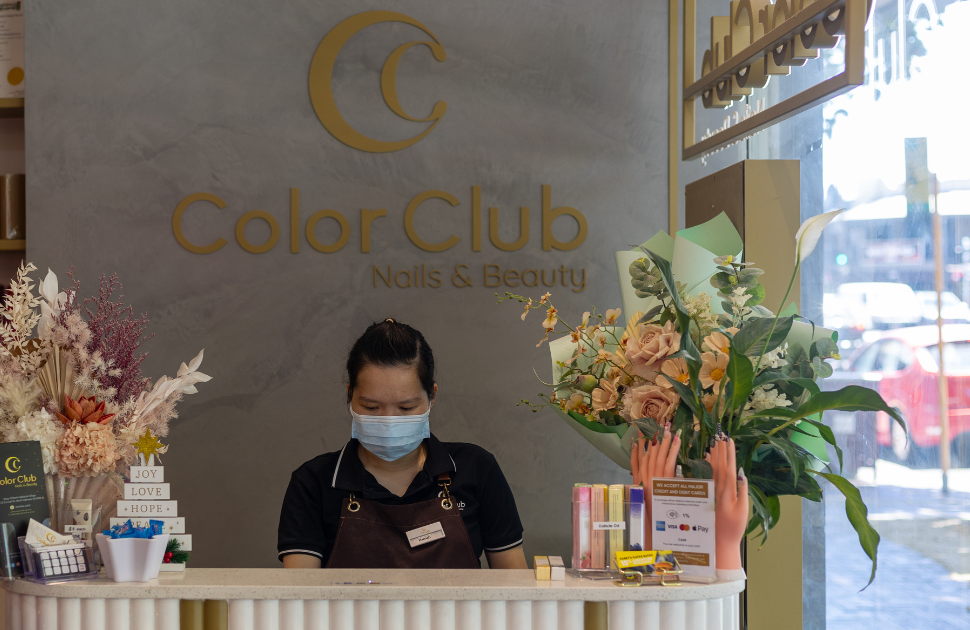 Get your Nails done at Color Club!